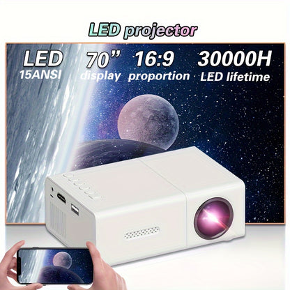 HD Mini Projector 2000 Lumens