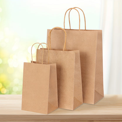 150pc Paper Bags, (8/10/12.6 Inches)