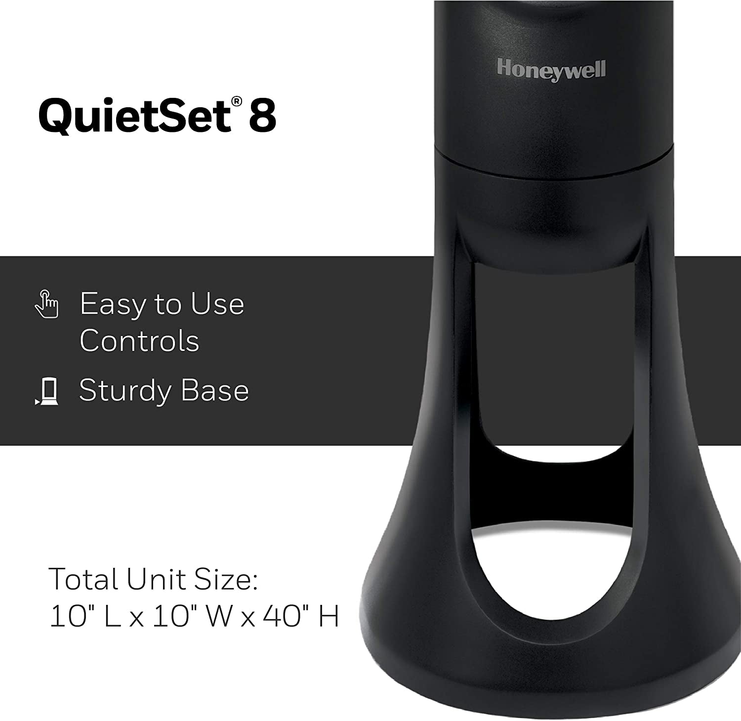 HONEYWELL QuietSet Tower Fan