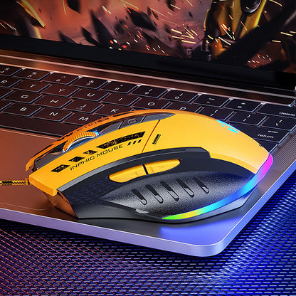 W6 Wired Gaming Mouse