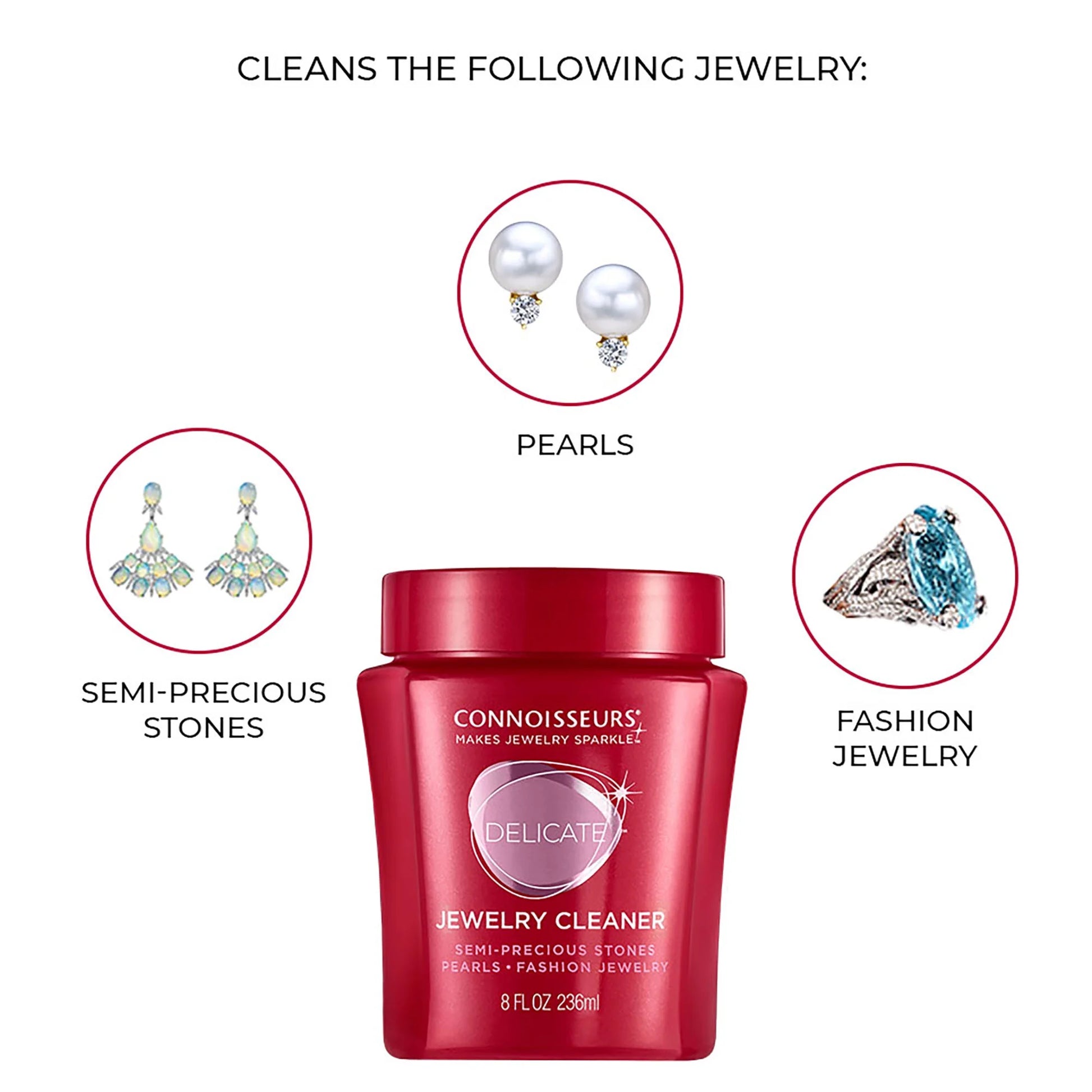 Connoisseur'S Jewelry Cleaner