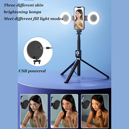 6-in-1 Wireless Selfie Stick Tripod