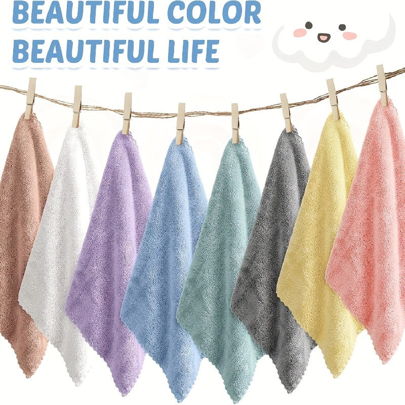 20pc Solid Color Washcloths