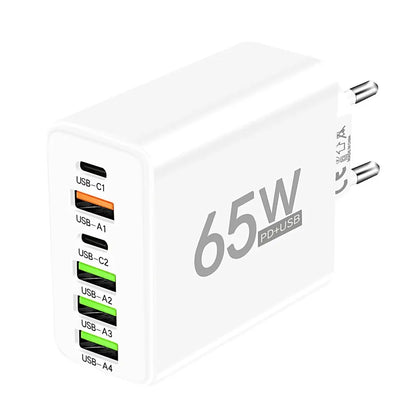 65W Multi-Port Charger