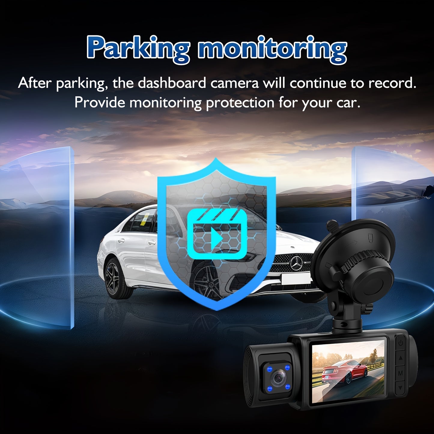 4K HD Dash Cam