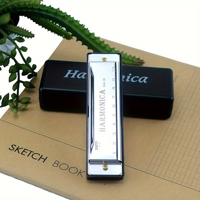 10-Hole Harmonica