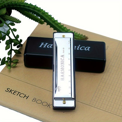 10-Hole Harmonica