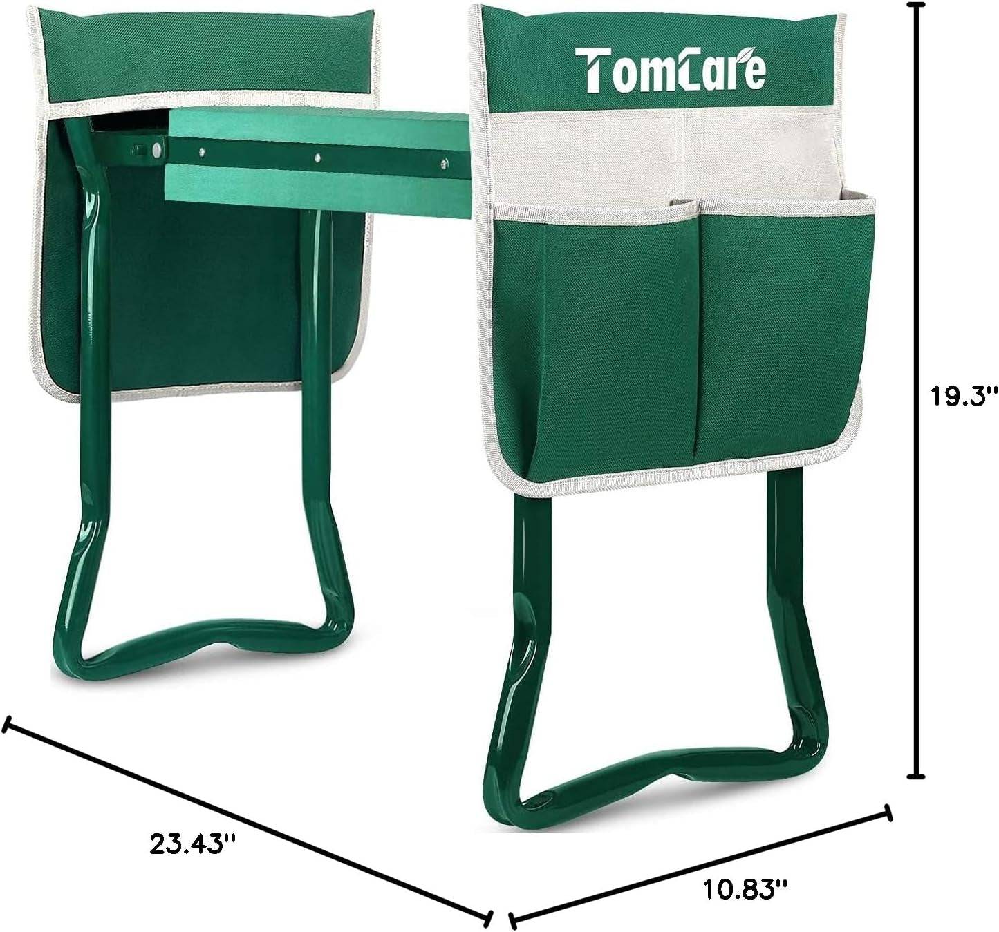 TOMCARE Upgraded Garden Kneeler Seat