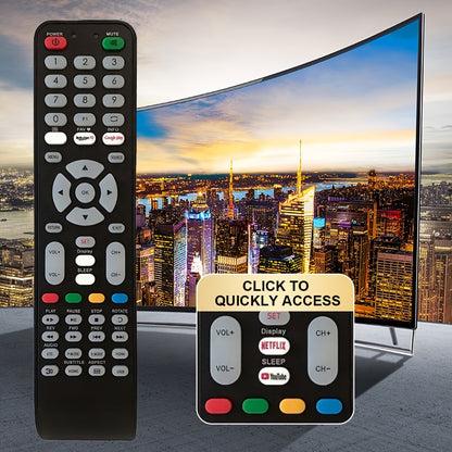 Universal Infrared TV Remote Control