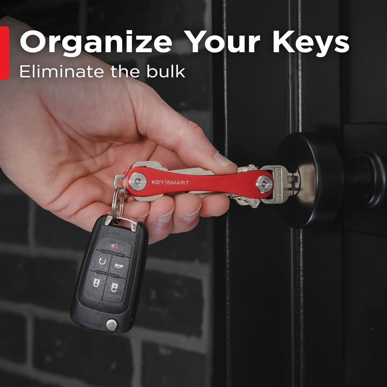 KEYSMART Compact Key Organizer