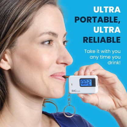 BACTRACK Pocket Keychain Breathalyzer