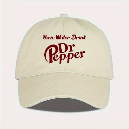 "Save Water, Drink Dr. Pepper" Cap