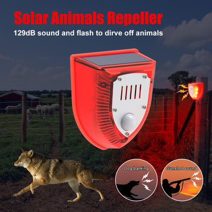 Solar-Powered Outdoor Security Alarm