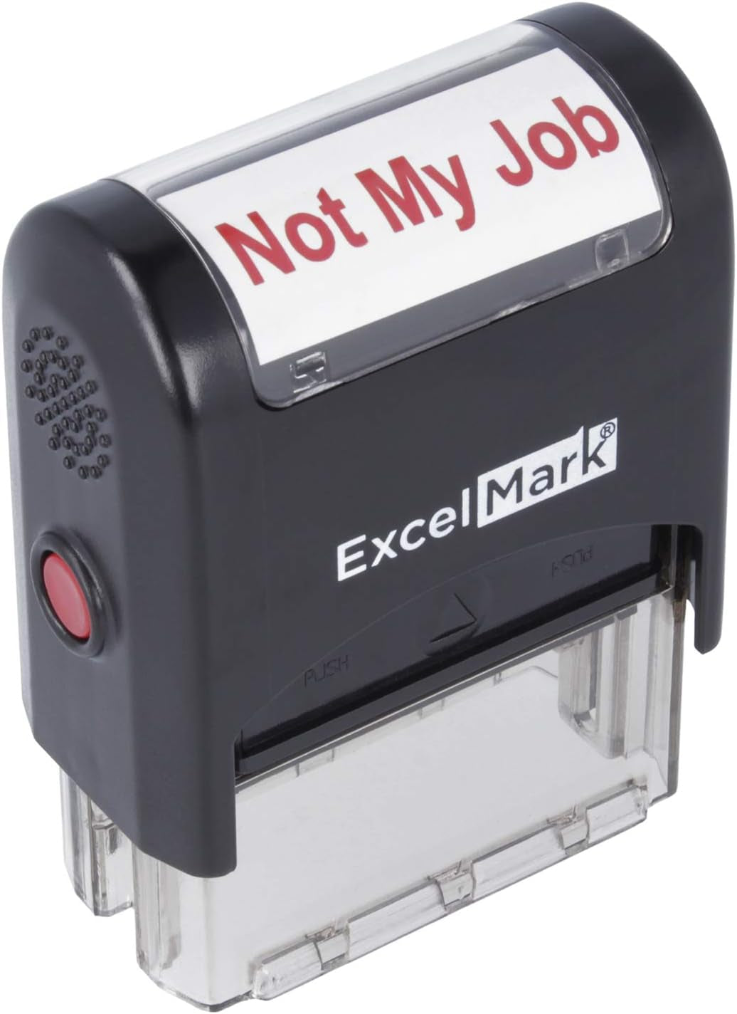 "Not My Job" Message Stamp