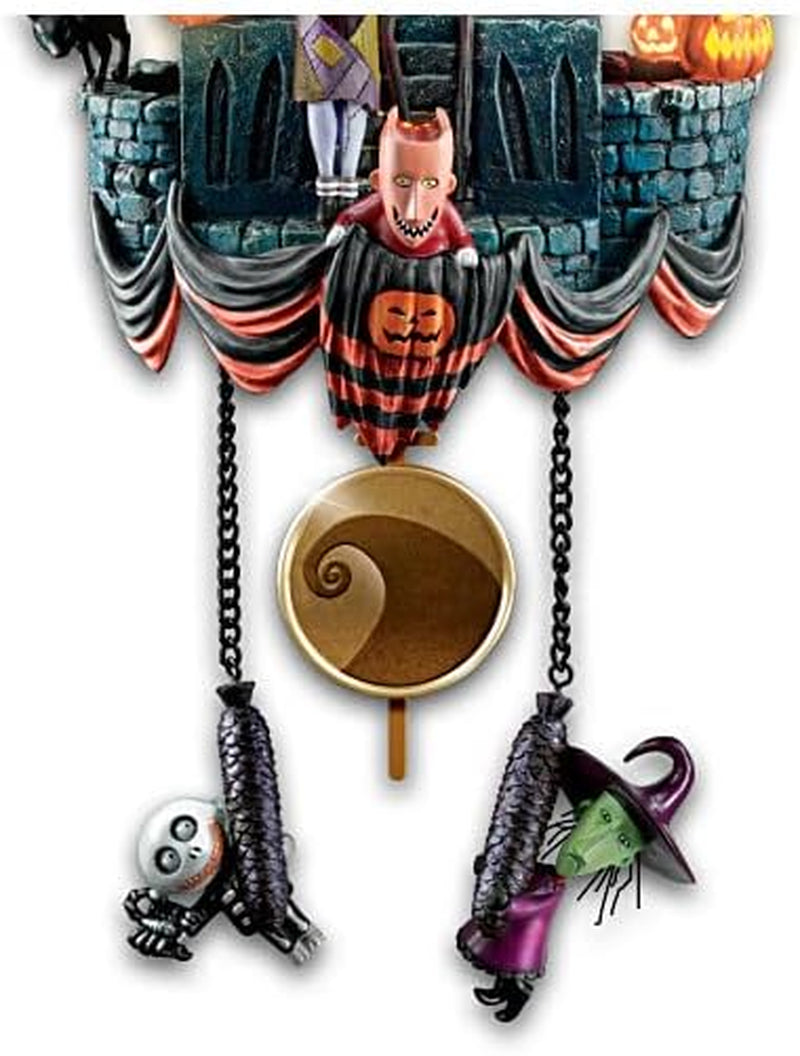 "Tick-Tock, Boo!" Cuckoo Clock