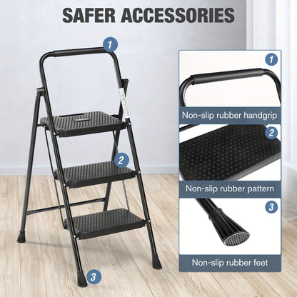 Heavy-Duty Folding Ladder