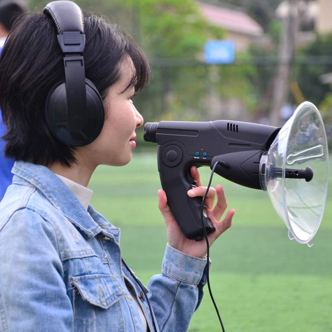 Bionic Ear Listening Device with Headphones