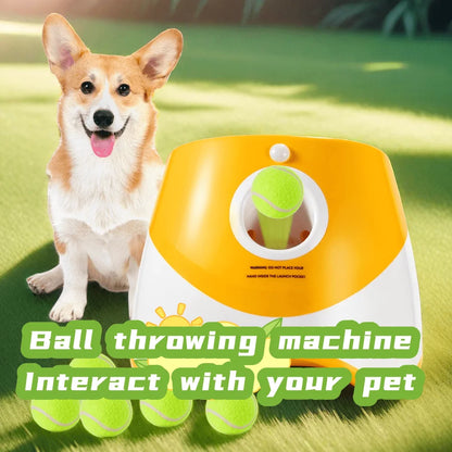 Automatic Dog Ball Thrower