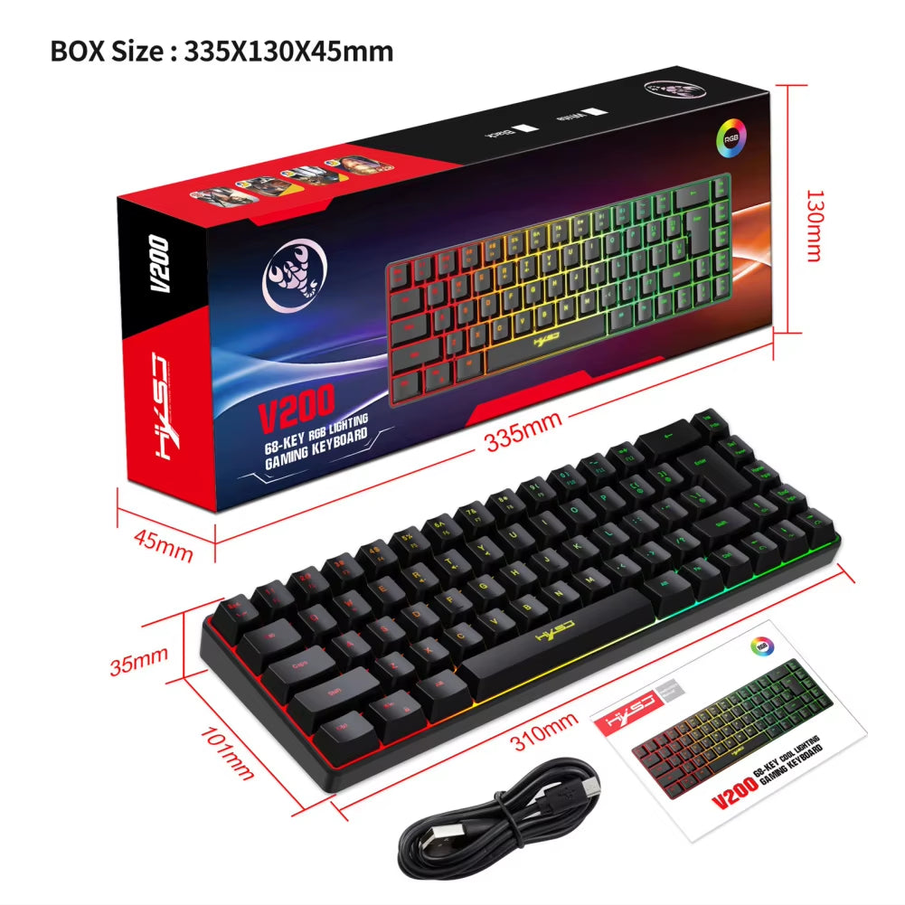 Backlit RGB Gaming Keyboard