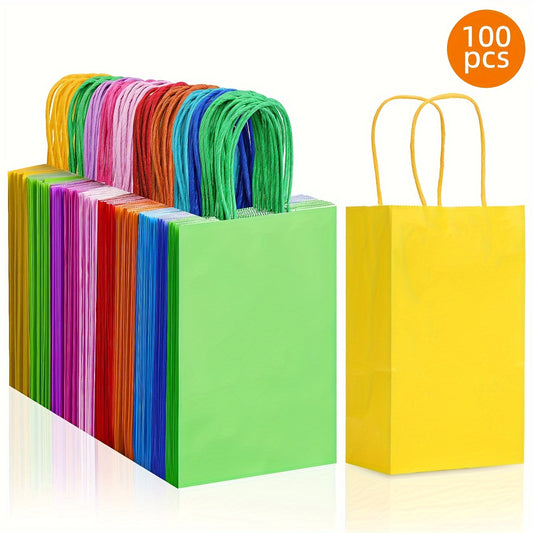 10-Color Assortment Gift Bags