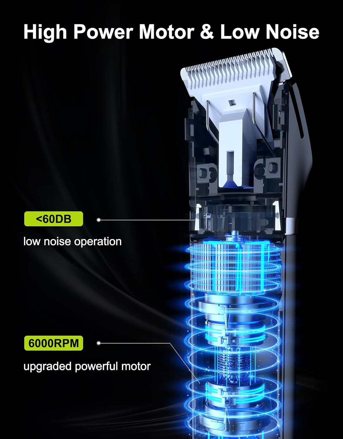 Hair Trimmer for Men, Women