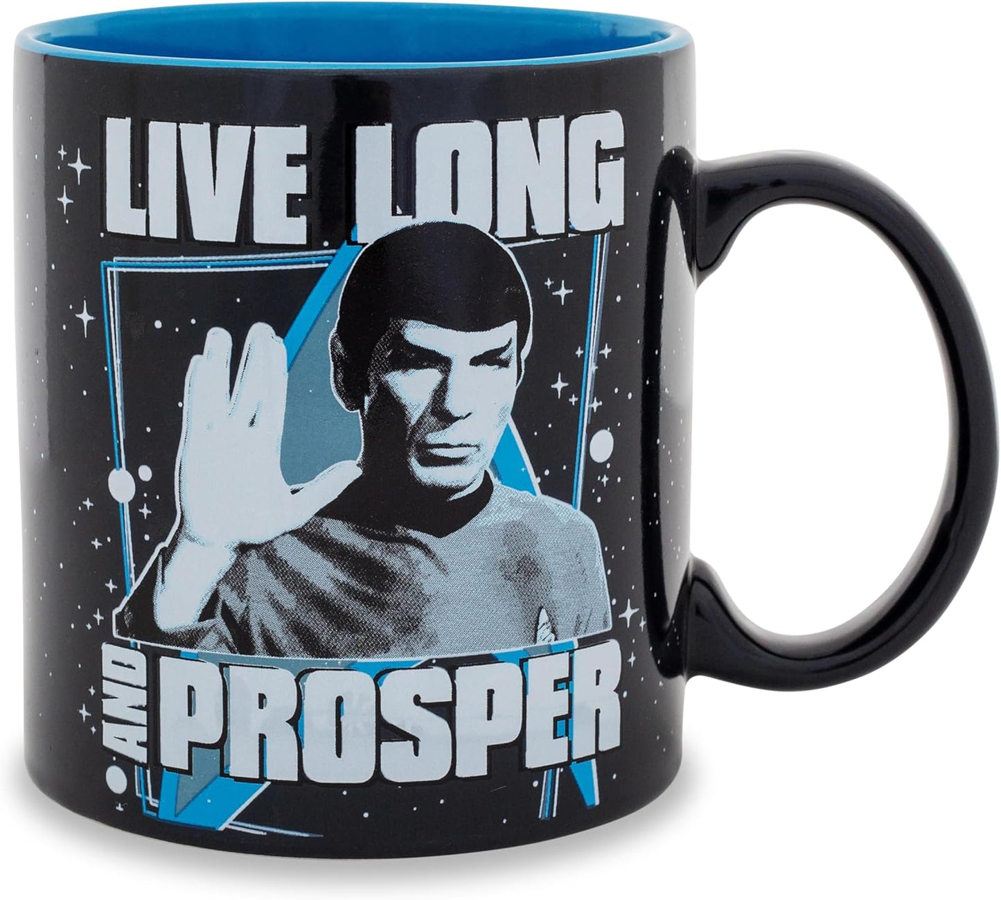 SPOCK Live Long and Prosper Ceramic Mug