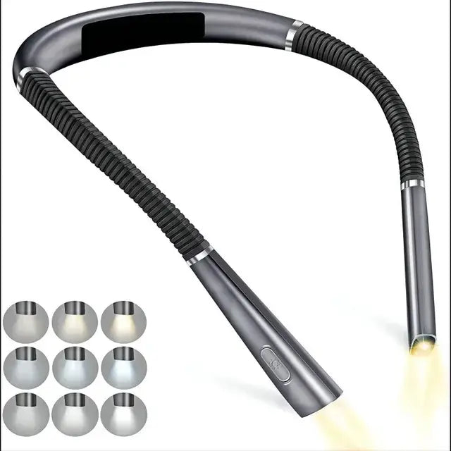 Neck Reading Light For Books, Desktops, Laptops