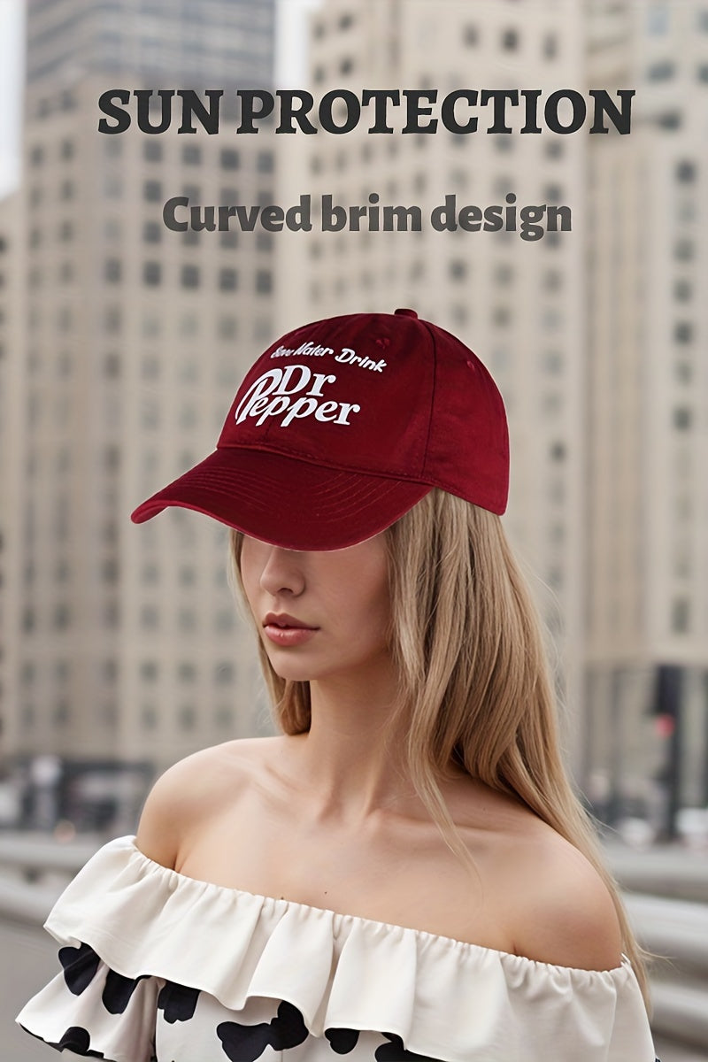 "Save Water, Drink Dr. Pepper" Cap