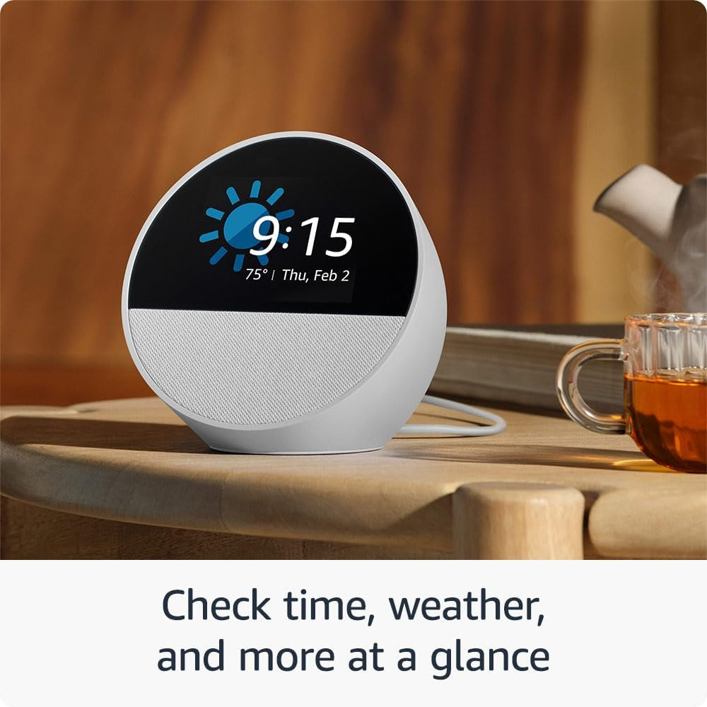 New 2024 Amazon Echo Spot®