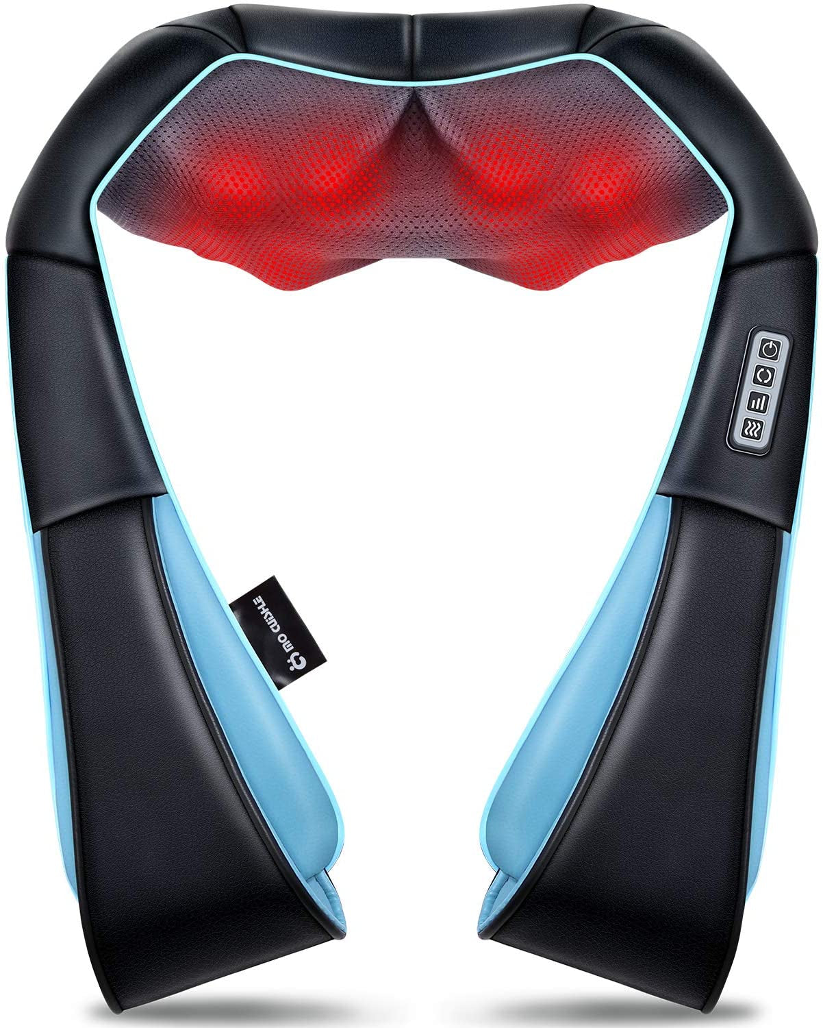 SHIATSU Back, Shoulder & Neck Massager with Heat