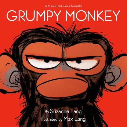 Grumpy Monkey Picture Book for Kids