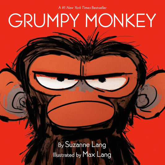 Grumpy Monkey Picture Book for Kids