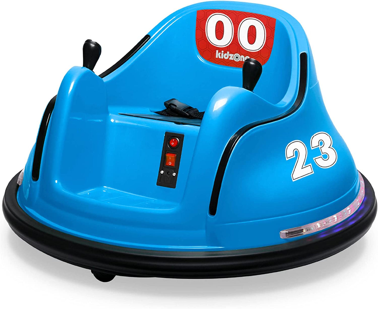 KIDZONE 6V Electric Bumper Car for Kids