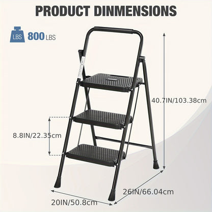 Heavy-Duty Folding Ladder