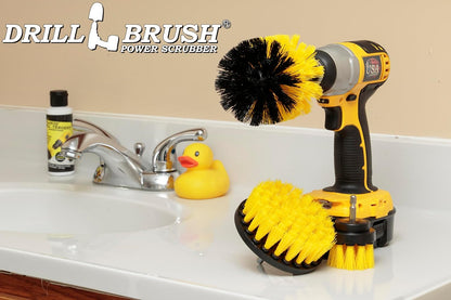 Bathroom Drill Brush Scrubber Kit