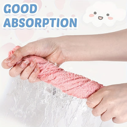 20pc Solid Color Washcloths