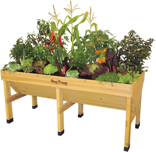 VEGTRUG Large Raised Planter