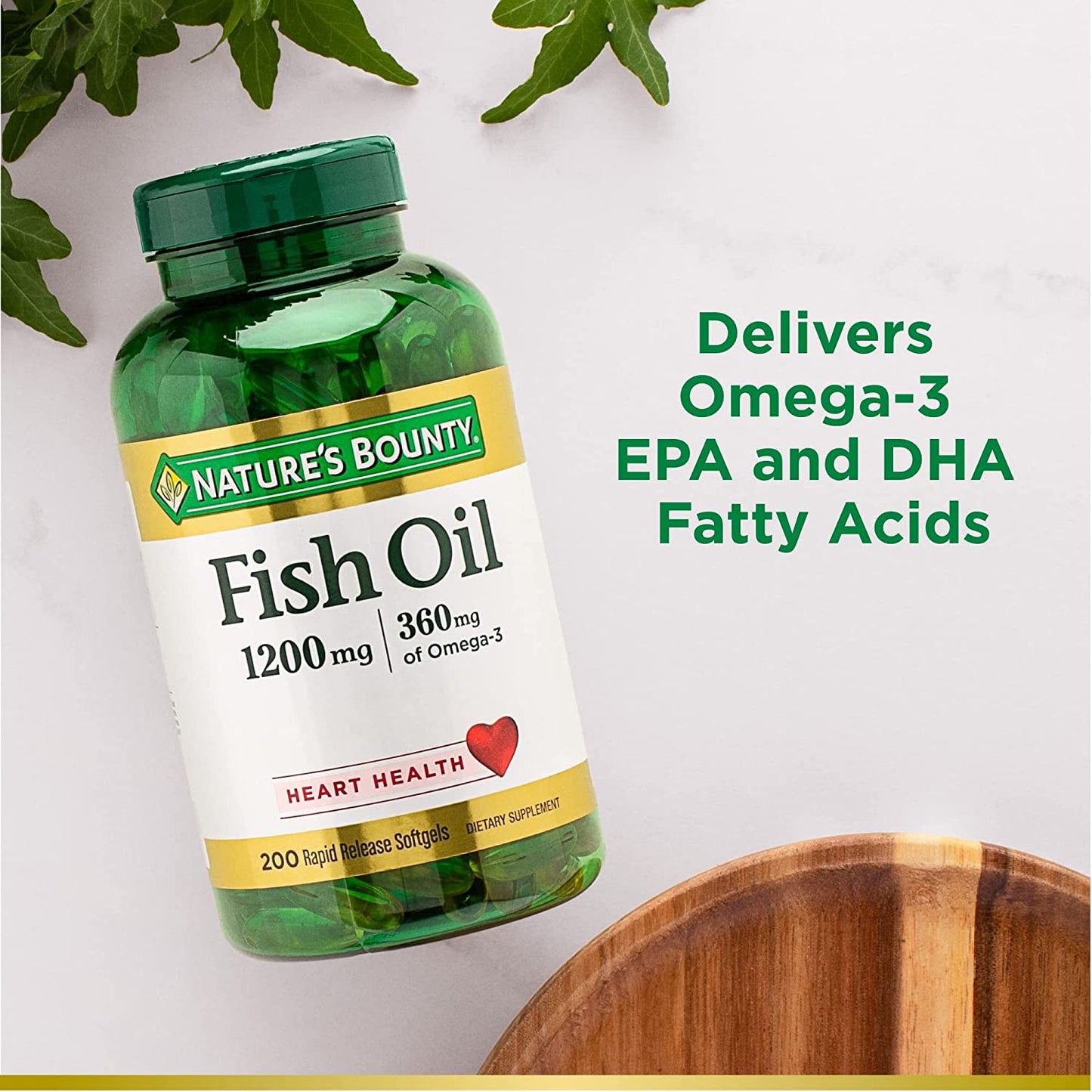 Nature's Bounty Fish Oil Gel-Tabs