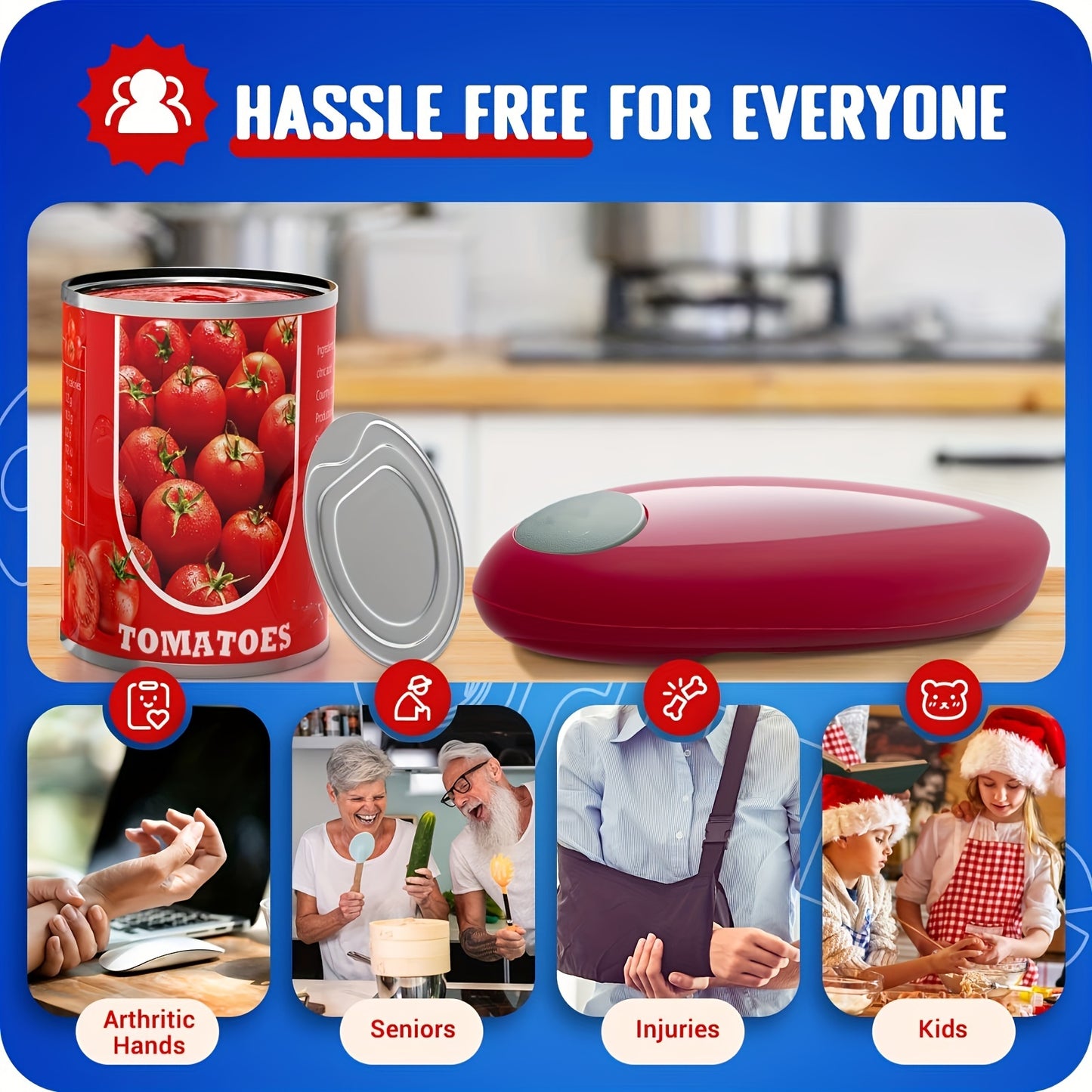 Smooth Edge Can Opener