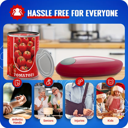 Smooth Edge Can Opener