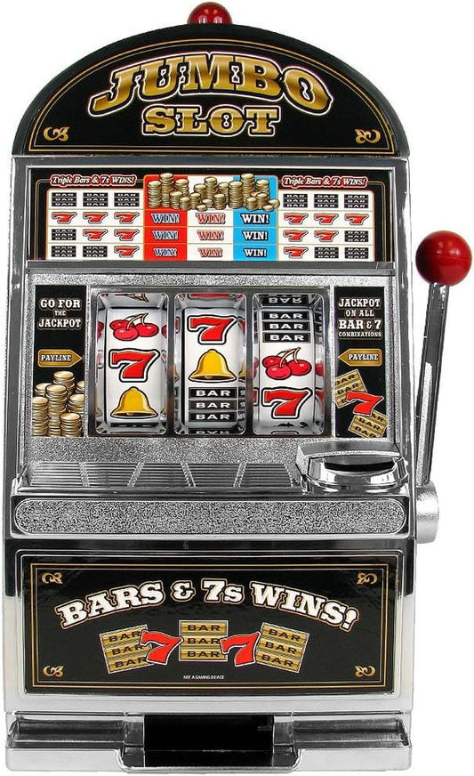 Jumbo Slot Machine Bank