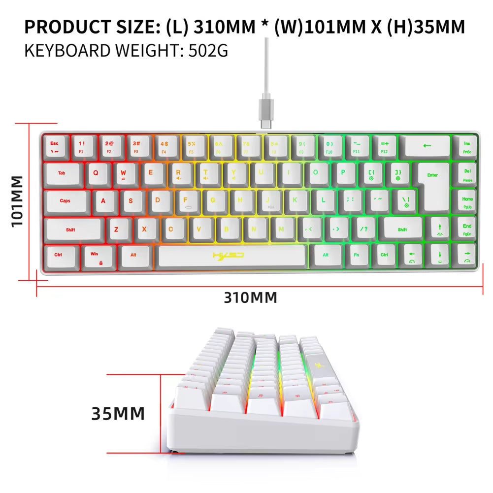 Backlit RGB Gaming Keyboard