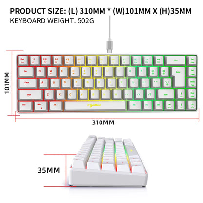 Backlit RGB Gaming Keyboard