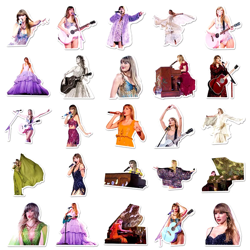 Taylor Swift 52-pc Sticker Pack