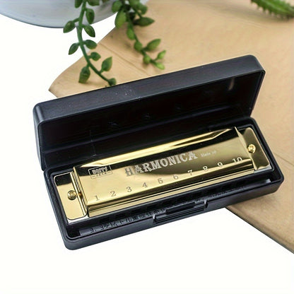 10-Hole Harmonica