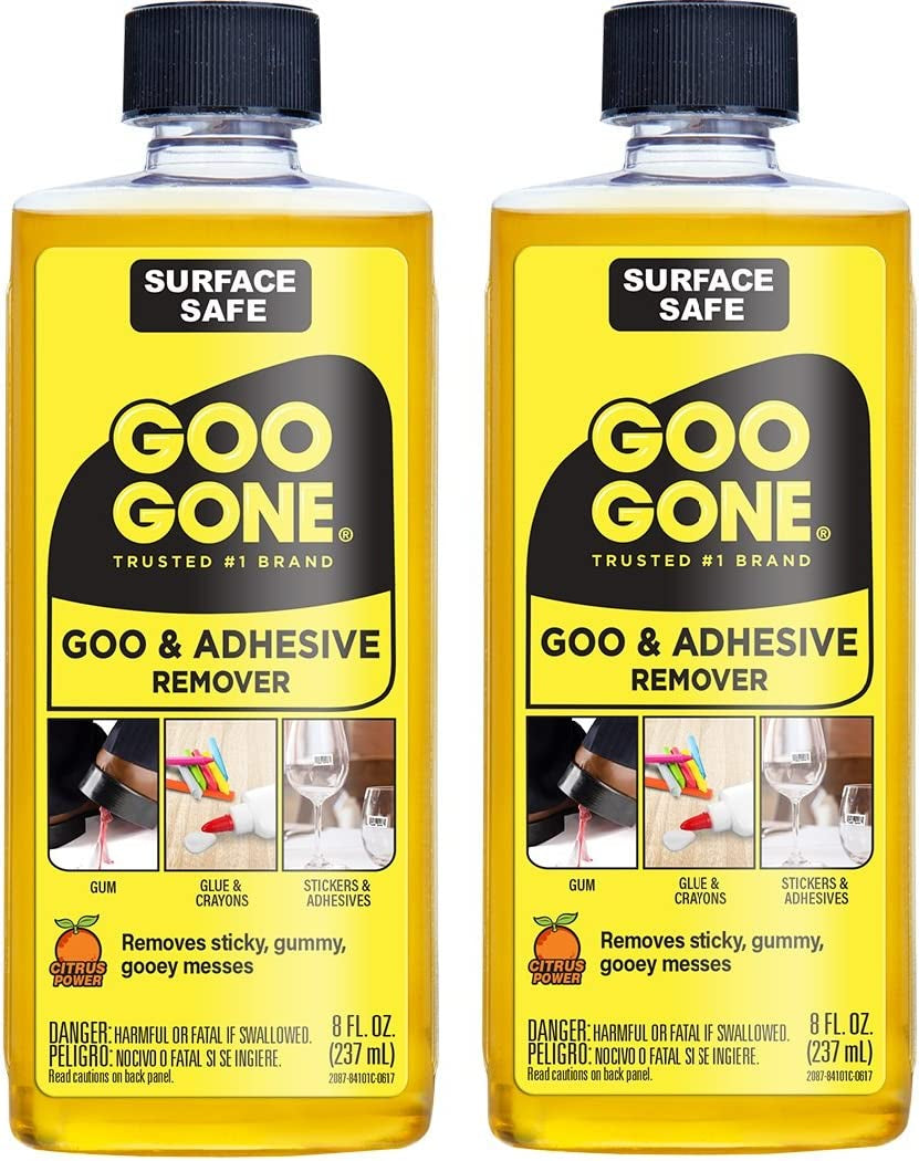 GOO Gone Adhesive Remover - 2PK