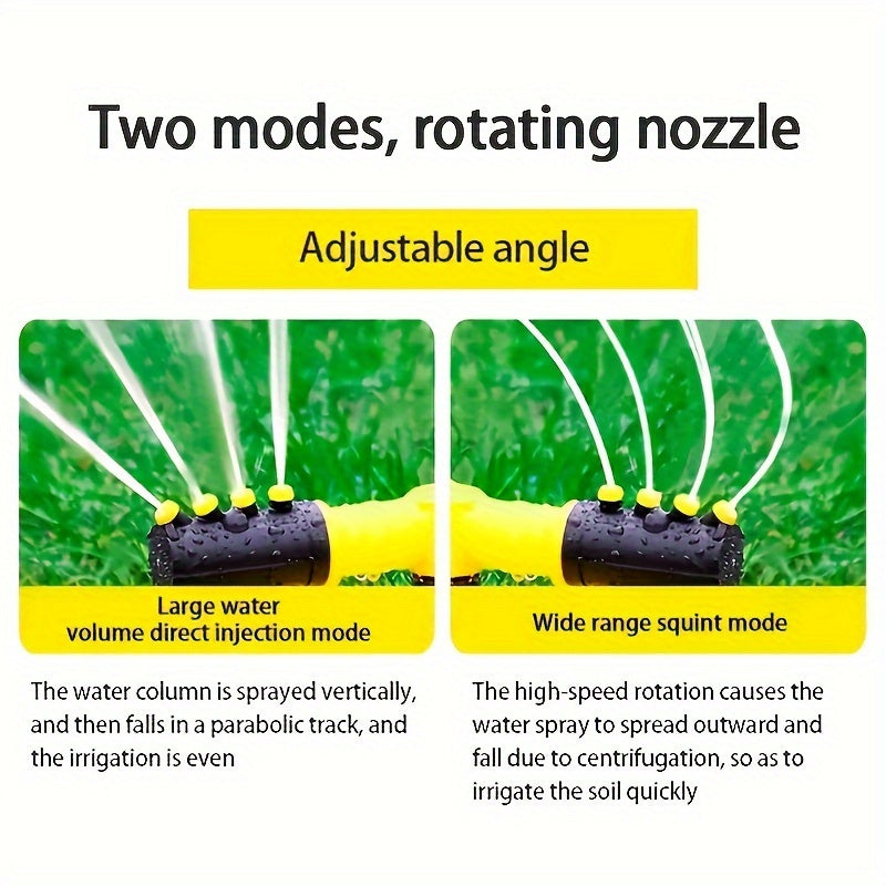 Rotating Sprinkler Head