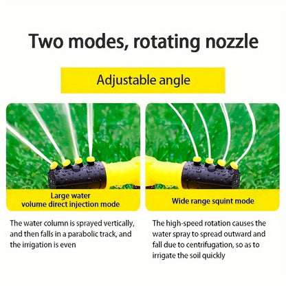 Rotating Sprinkler Head