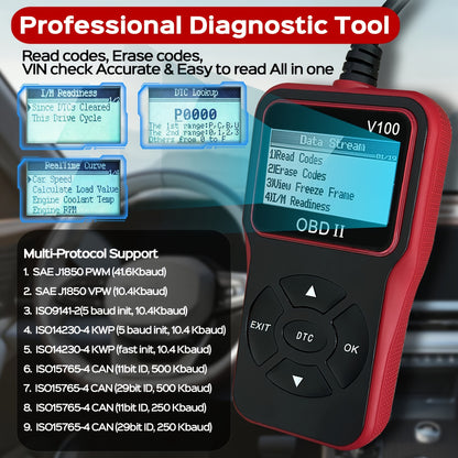 OBD2 Scanner All-in-One