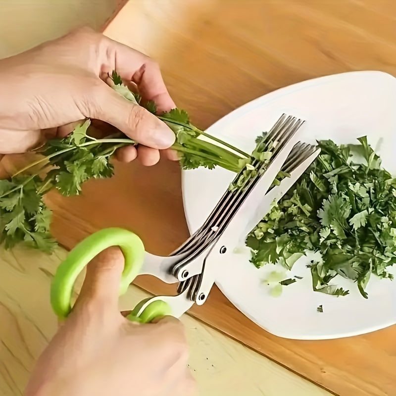 5-Layered Kitchen Scissors